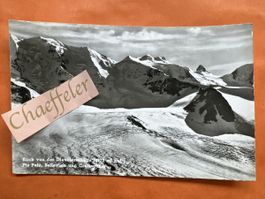 Blick von der Diavolezza, auf Piz Palü, Bellavist und