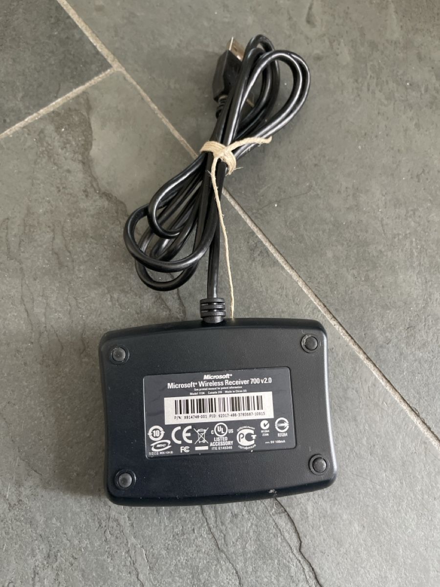 Ricevitori: Microsoft Wireless Receiver 700 v2.0 - Top Zustand! – Usato da Unterkulm venduto da AnoliOccasion 1