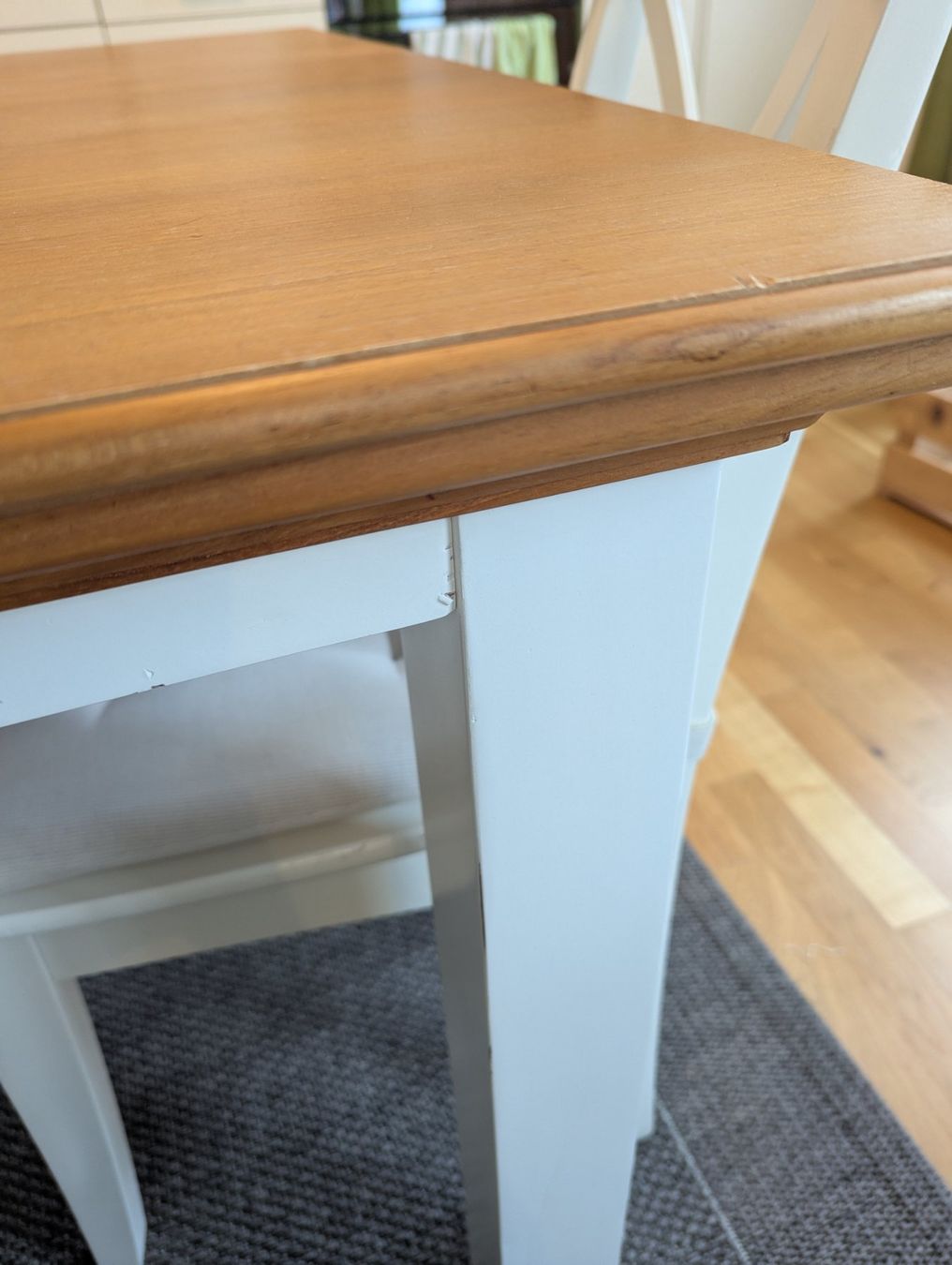 Tische: Esstisch im Shabby Chic Style – Gebraucht aus Zürich von fer_gw6w 6