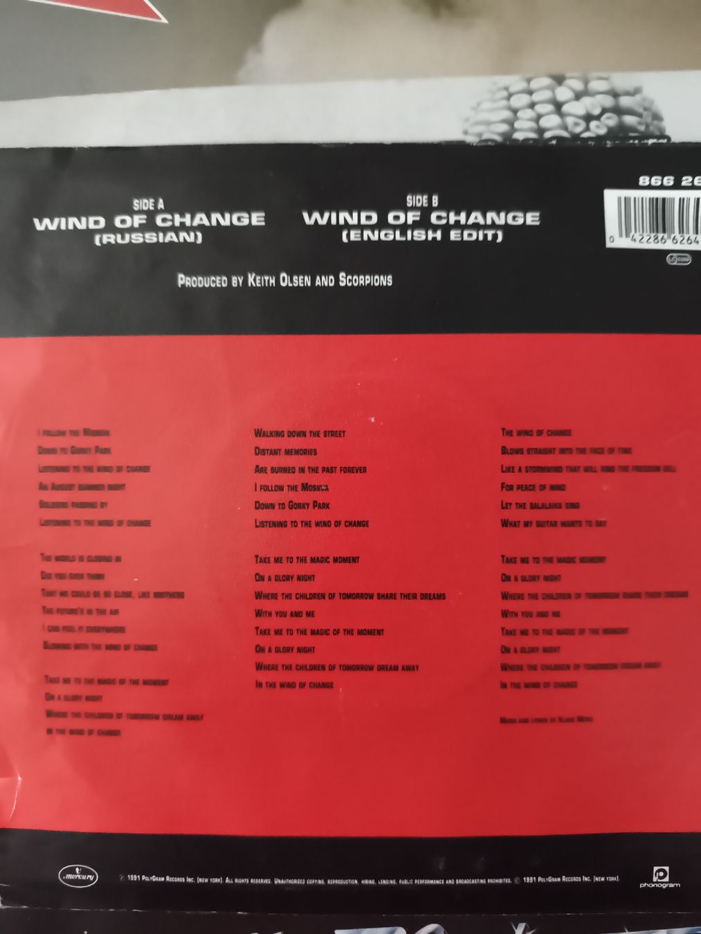 Dischi in vinile: Scorpions – Usato da Wynau venduto da rem_5tpw 1
