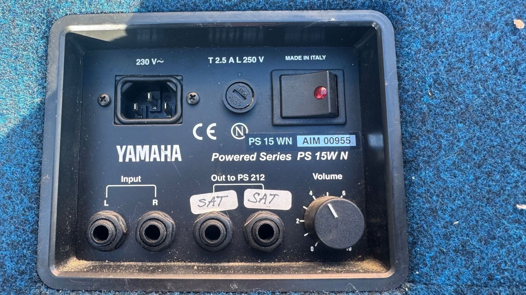 Yamaha Casse acustiche: Aktivbox Yamaha PS-15 WN – Usato da Knutwil venduto da Clabrey 1