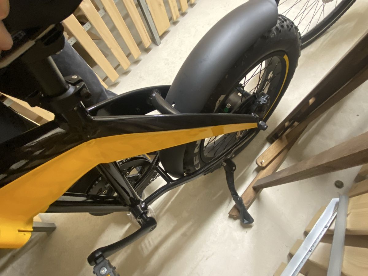 Ducati Biciclette: Vélo électrique Ducati Scrambler – Usato da Bussigny venduto da Pauline.dbs 2