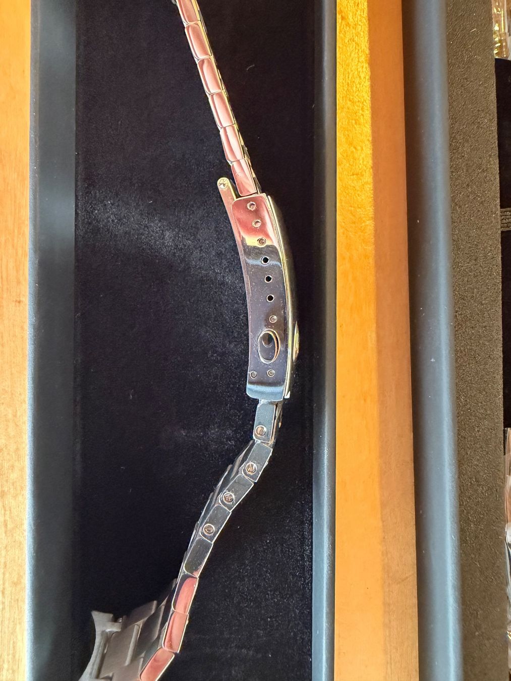 Nivada Armbänder & -reifen: BRACELET FLAT LINK NIVADA - ANTARCTIC – Gebraucht aus Montmollin von Ariodante 2