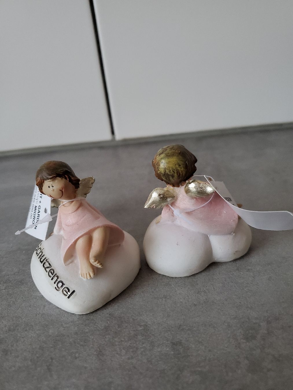 Tutte le decorazioni: 2 Schutzengel Figuren Dekoration neu  – Nuovo e nell'imballaggio originale da Wetzikon ZH venduto da Wetzicardo25