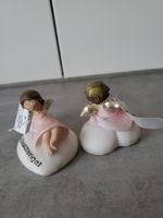 2 Schutzengel Figuren Dekoration neu 