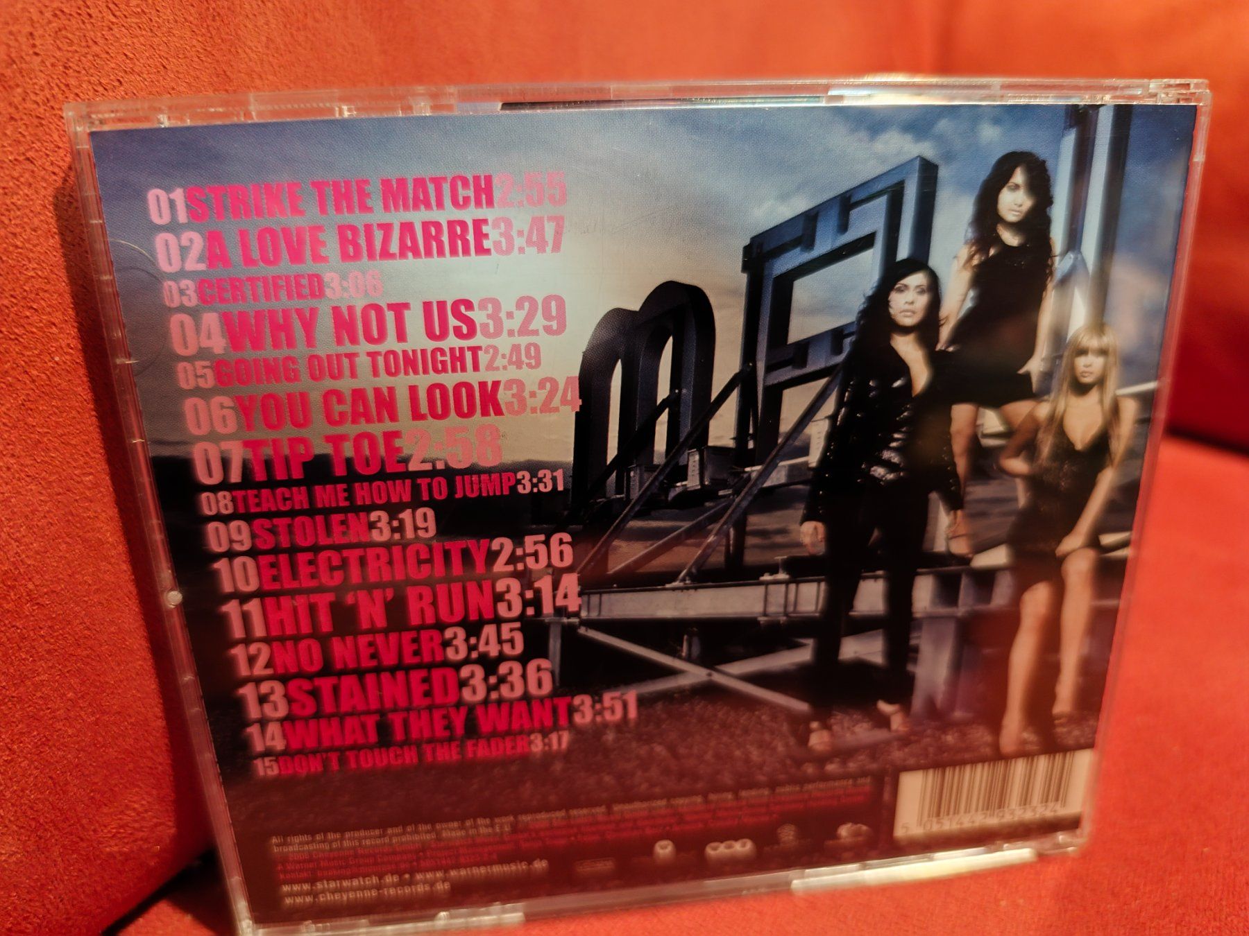 CD: Monrose I Am CD – Usato da Zofingen venduto da noise123 1