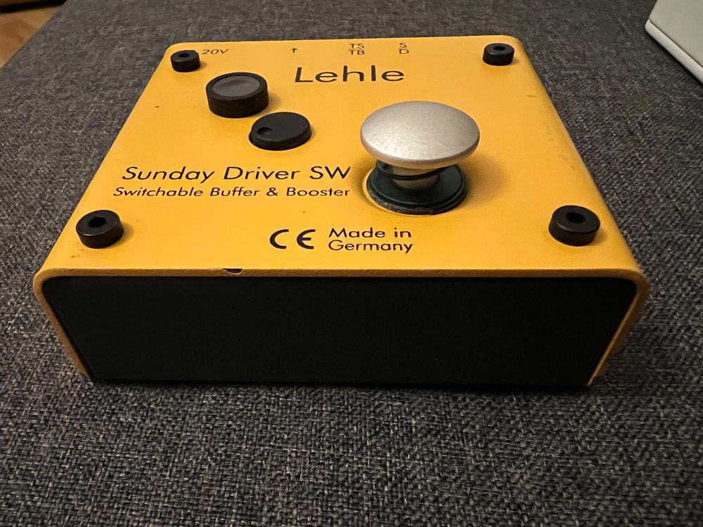 Lehle Sunday Driver 色っぽ SW バッファー＆ブースター