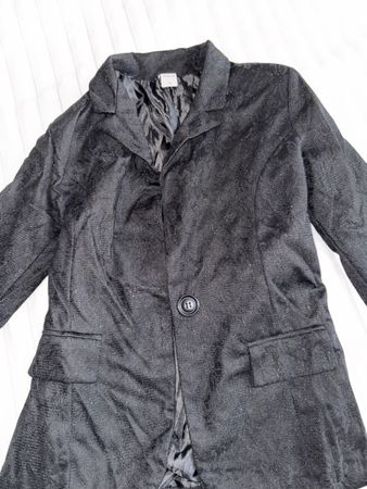 Schicker Blazer in Schwarz, Grösse L - Top Zustand!