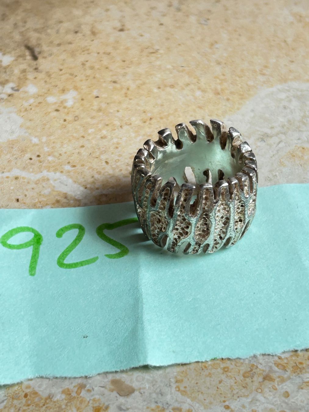 Ringe: Silber Ring ALGEN (58) – Gebraucht aus Dittingen von Bijoubelle 6
