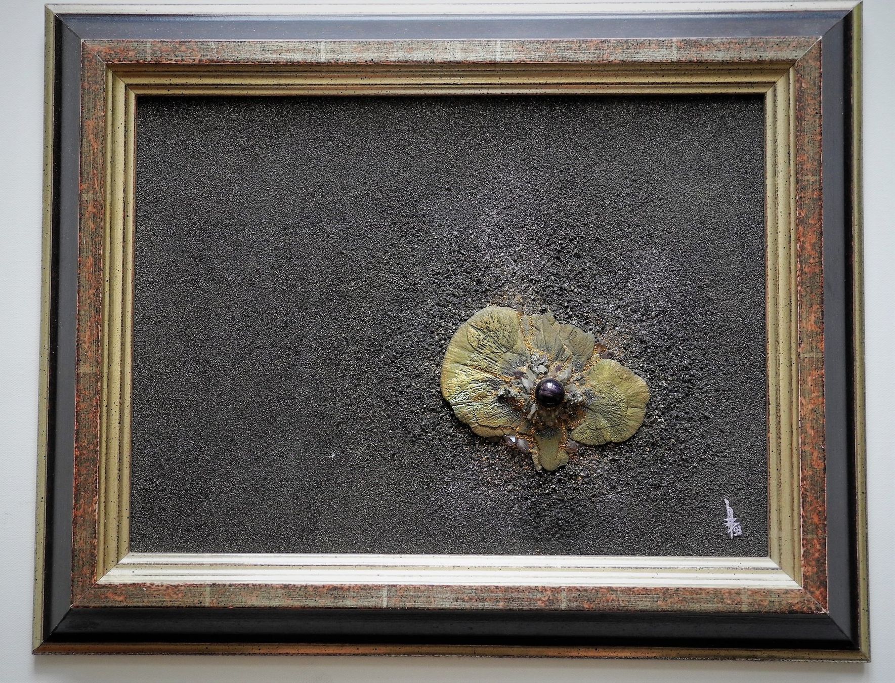 Foto & Immagini: Exquisite Assemblage aus Gold Mineralien Edelsteinen – Usato da Schlossrued venduto da RareKunstWelt 5