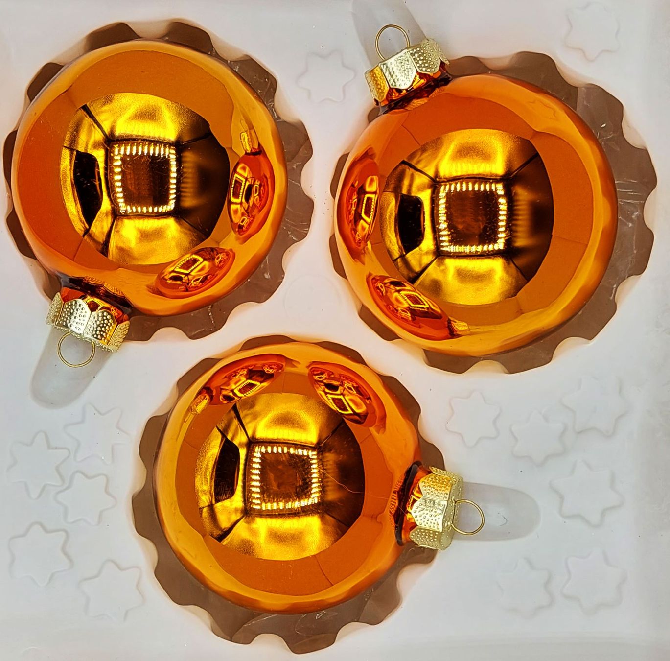 Alle Dekorationen: Baumschmuck- Set – Neu und originalverpackt aus Mosnang von Glascom3