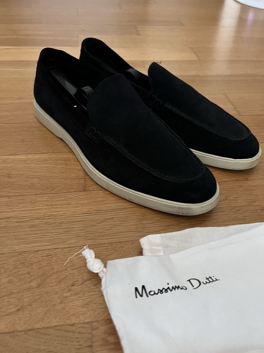 Massimo Dutti Scarpe da uomo: Summer Loafer Dunkelblau  – Usato da Pfäffikon SZ venduto da pdroth
