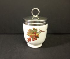 Royal Worcester Egg Coddler King Size Motiv Pflaume / Beeren