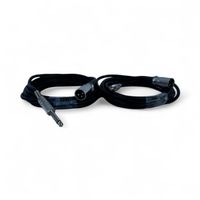 2x 4m Audiokabel 6.35mm Klinke M Mono auf XLR M (X1049)