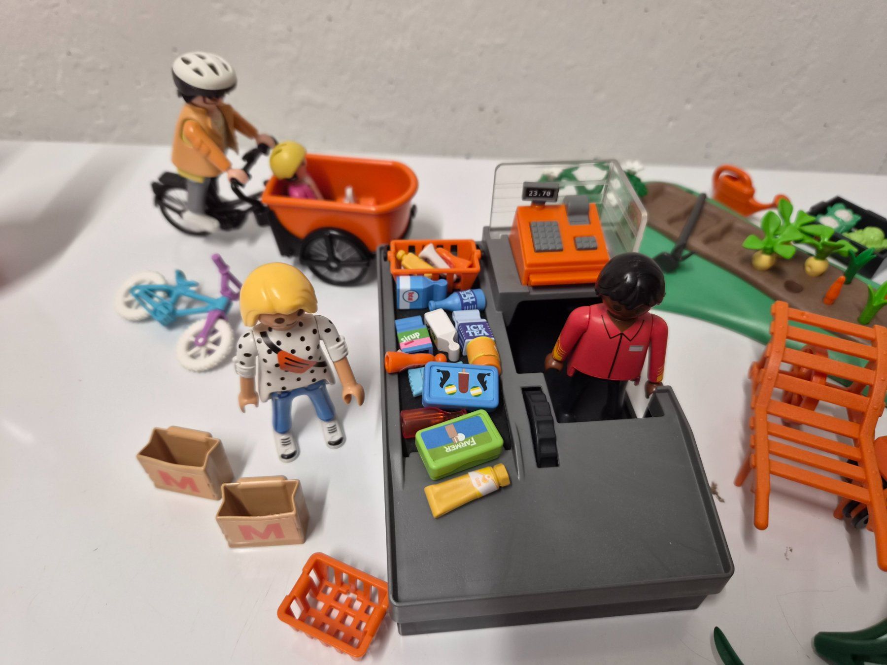 Playmobil Giocattoli: 3er Migros Playmobil Set – Usato da Uetikon am See venduto da sahra777 3