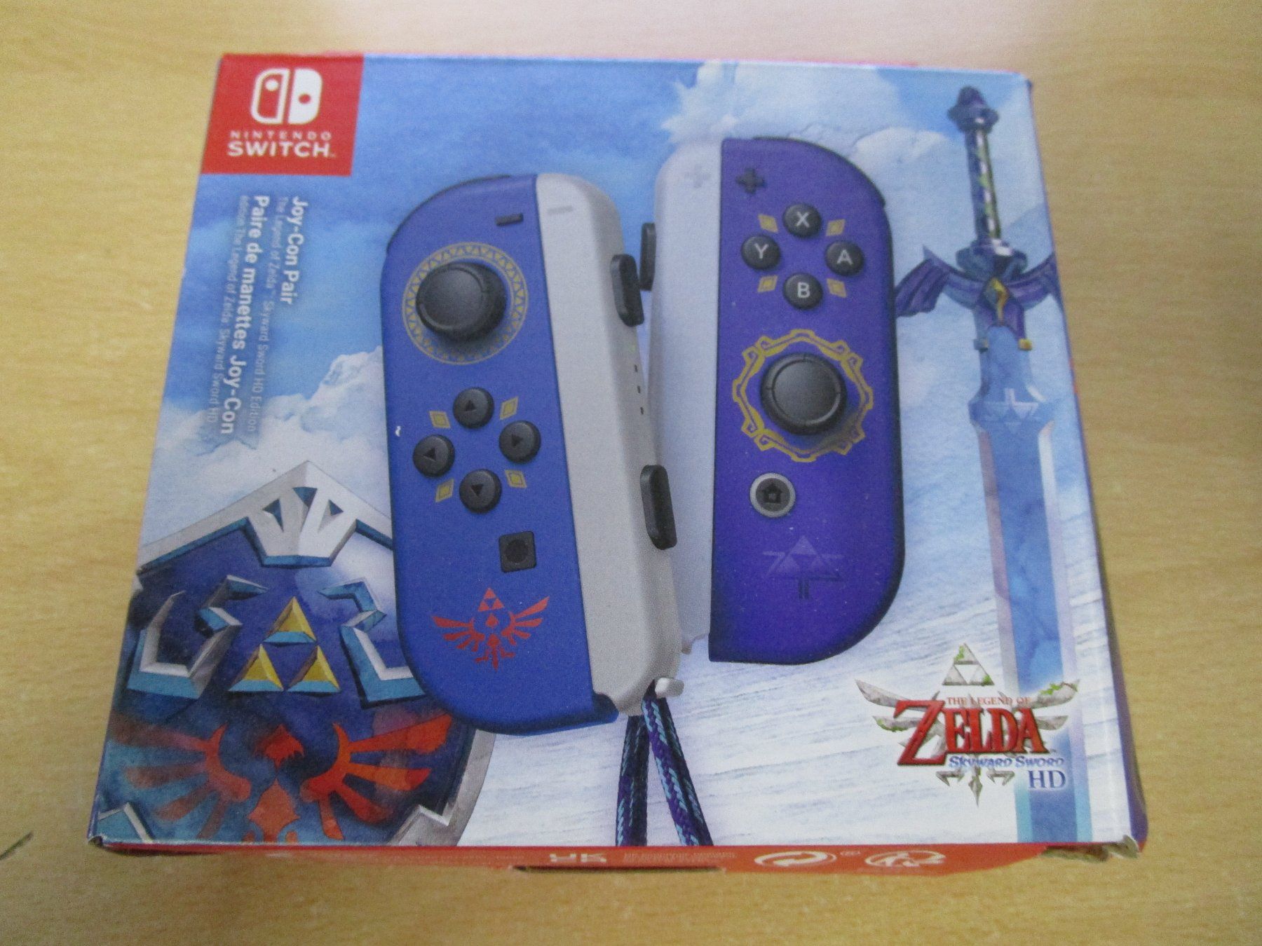Nintendo Controller: Nintendo Switch Joy-Con Zelda HD Edition -NEUWARE Controller – Nuovo e nell'imballaggio originale da Goldau venduto da agestuffer