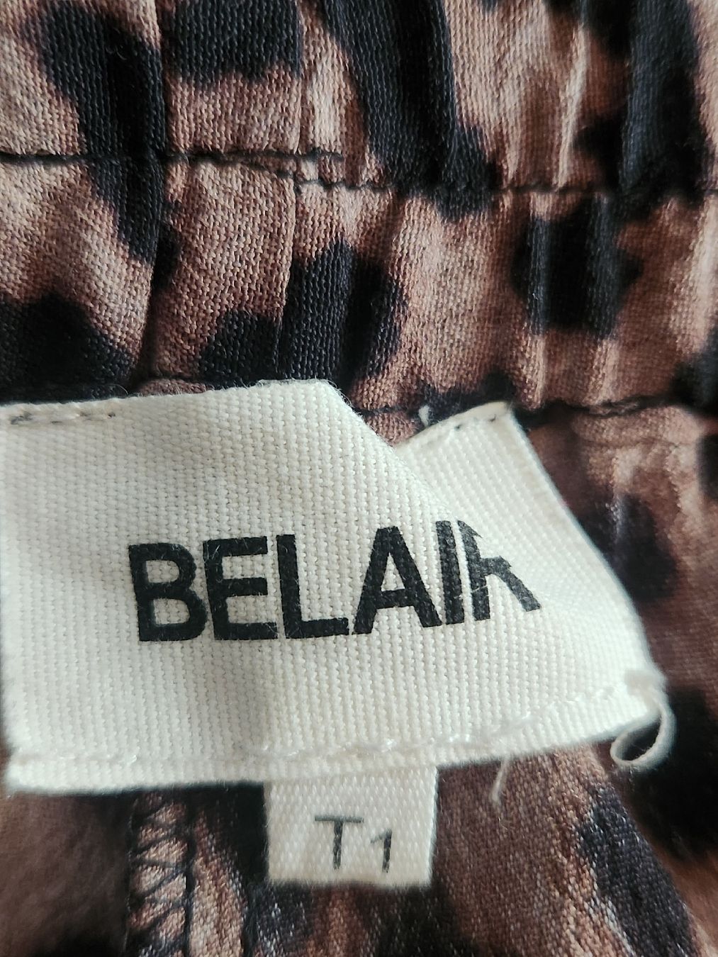 Pantaloni: Pantalon  Bel Air léopard taille T1. – Usato da Niedergösgen venduto da Eva2410 4