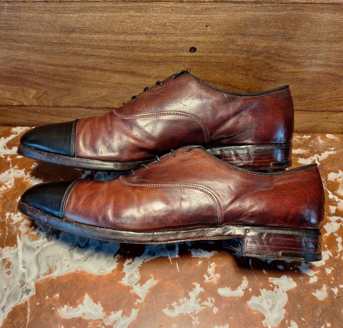 Scarpe da uomo: Premiata Derbies Brogue Style 9 UK – Usato da Basel venduto da OnutWOODLAND 4