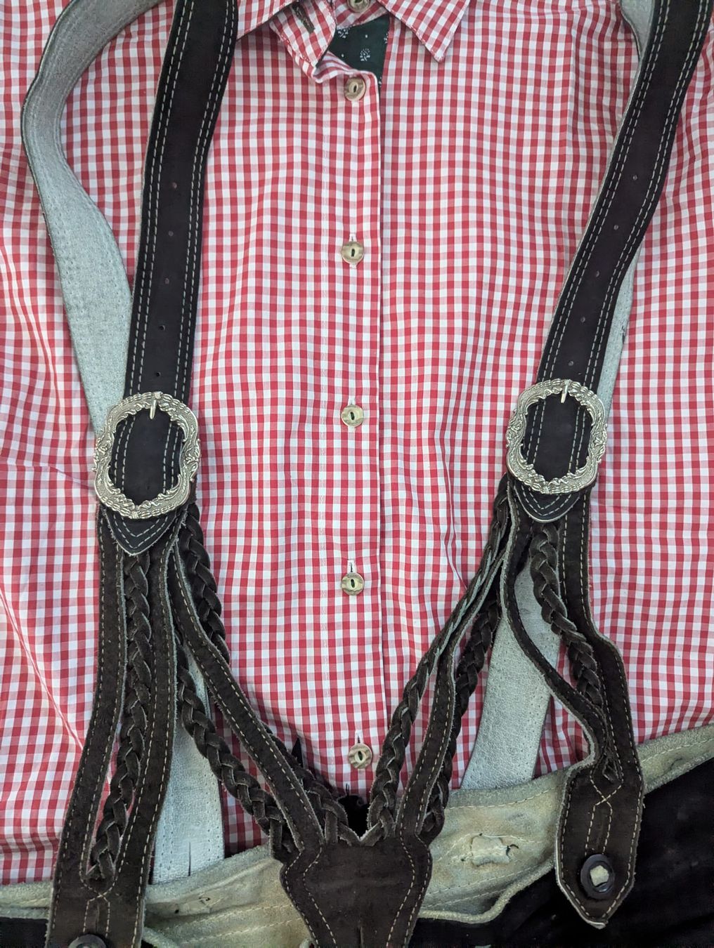 Pantaloni: Lederhose / Tracht BECKERT – Usato da Binz venduto da julijuli 5