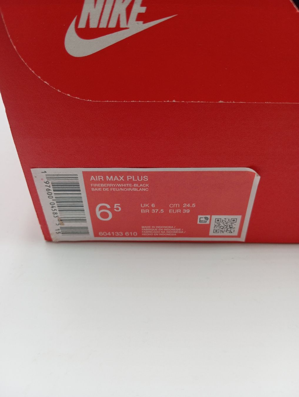 Nike Herrenschuhe: Nike Air Max Plus - Fireberry (EU39) – Neu und originalverpackt aus Schaffhausen von outlez 8