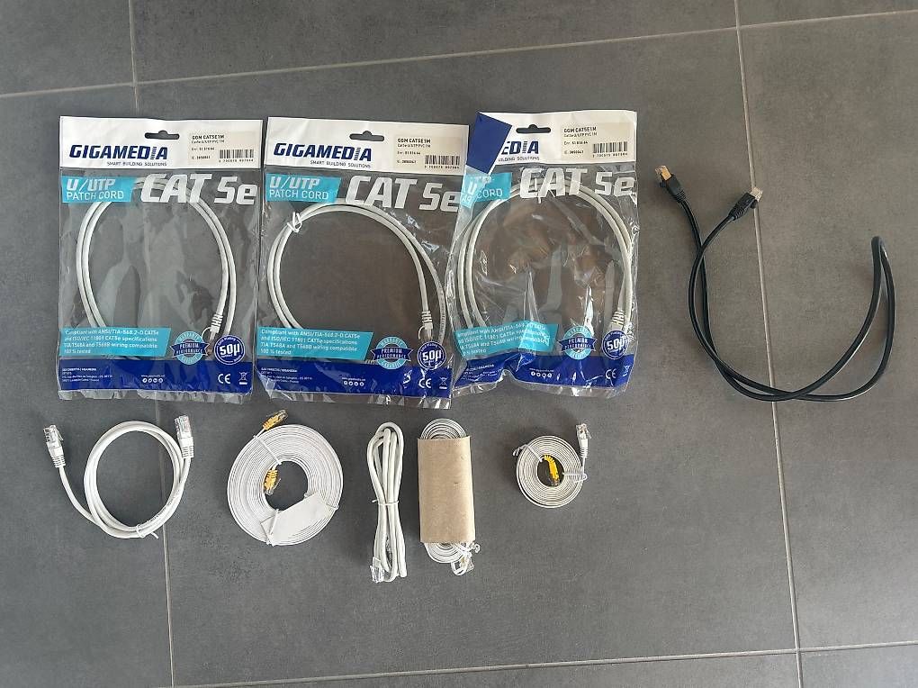 Cavi: ***CAT 5e Netzwerkkabel Patchkabel Internet Ethernet Kabel** – Usato da Zollikofen venduto da frangipani.flow