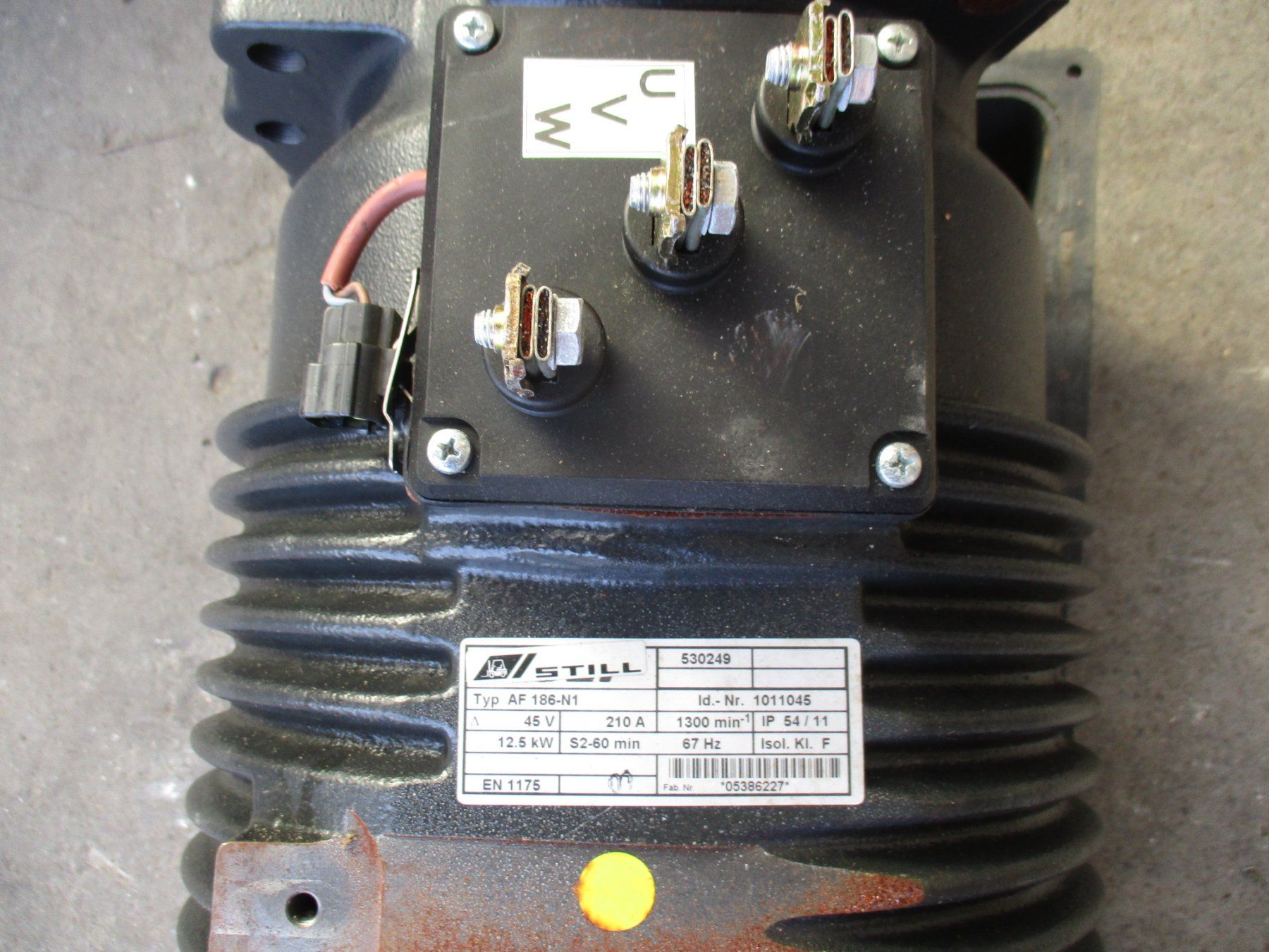 Still Carrelli elevatori e a forche: STILL Elektro Motor – Usato da Seon venduto da zomahandel 5