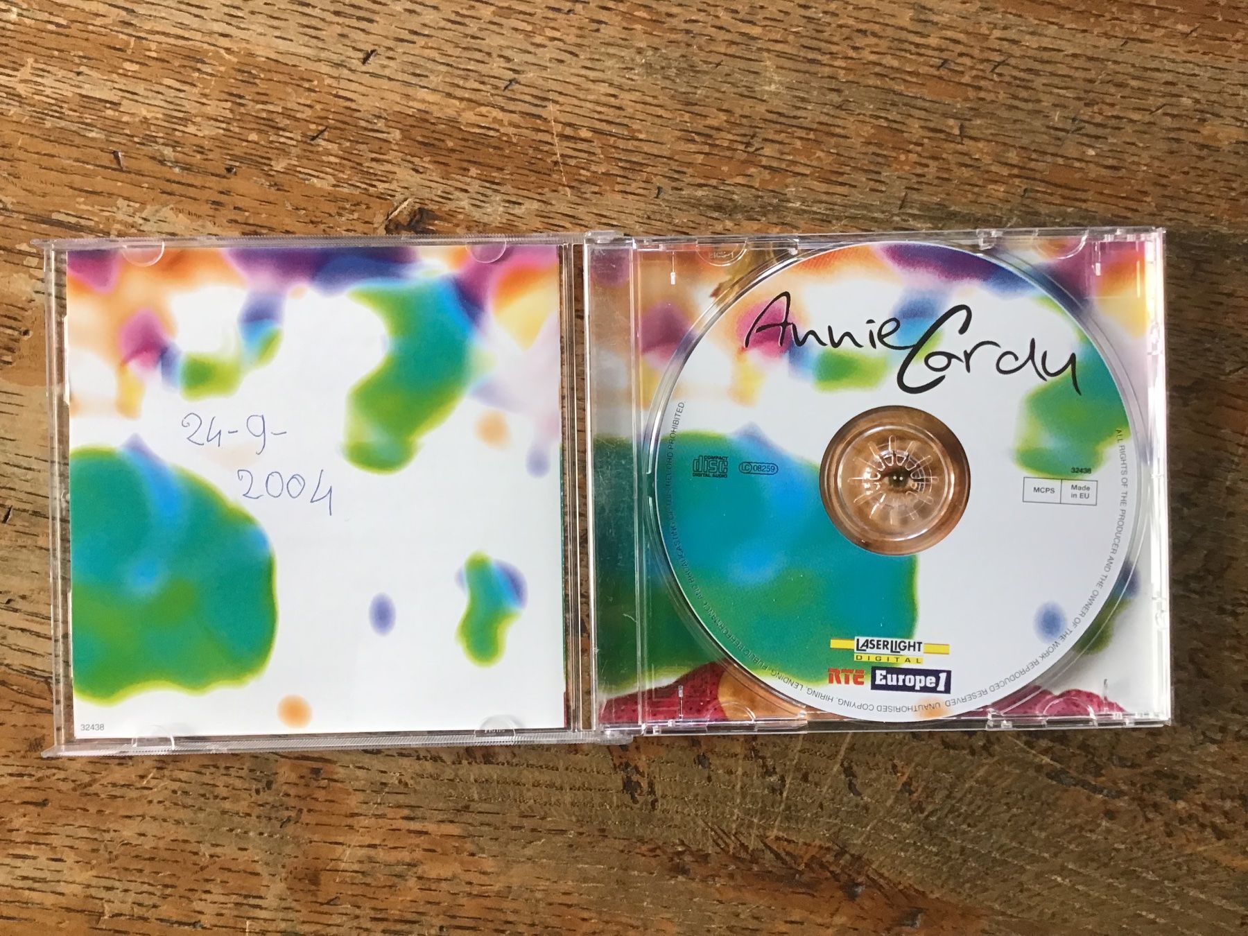 CDs: CD Annie Cordy – Gebraucht aus Fully von Ruby97 1