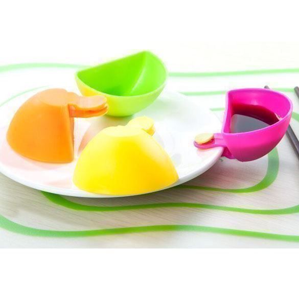 Piatti: 4 Dipschalen mit Tellerbefestigung – Nuovo e nell'imballaggio originale da Diepoldsau venduto da preisparadies-ch 9