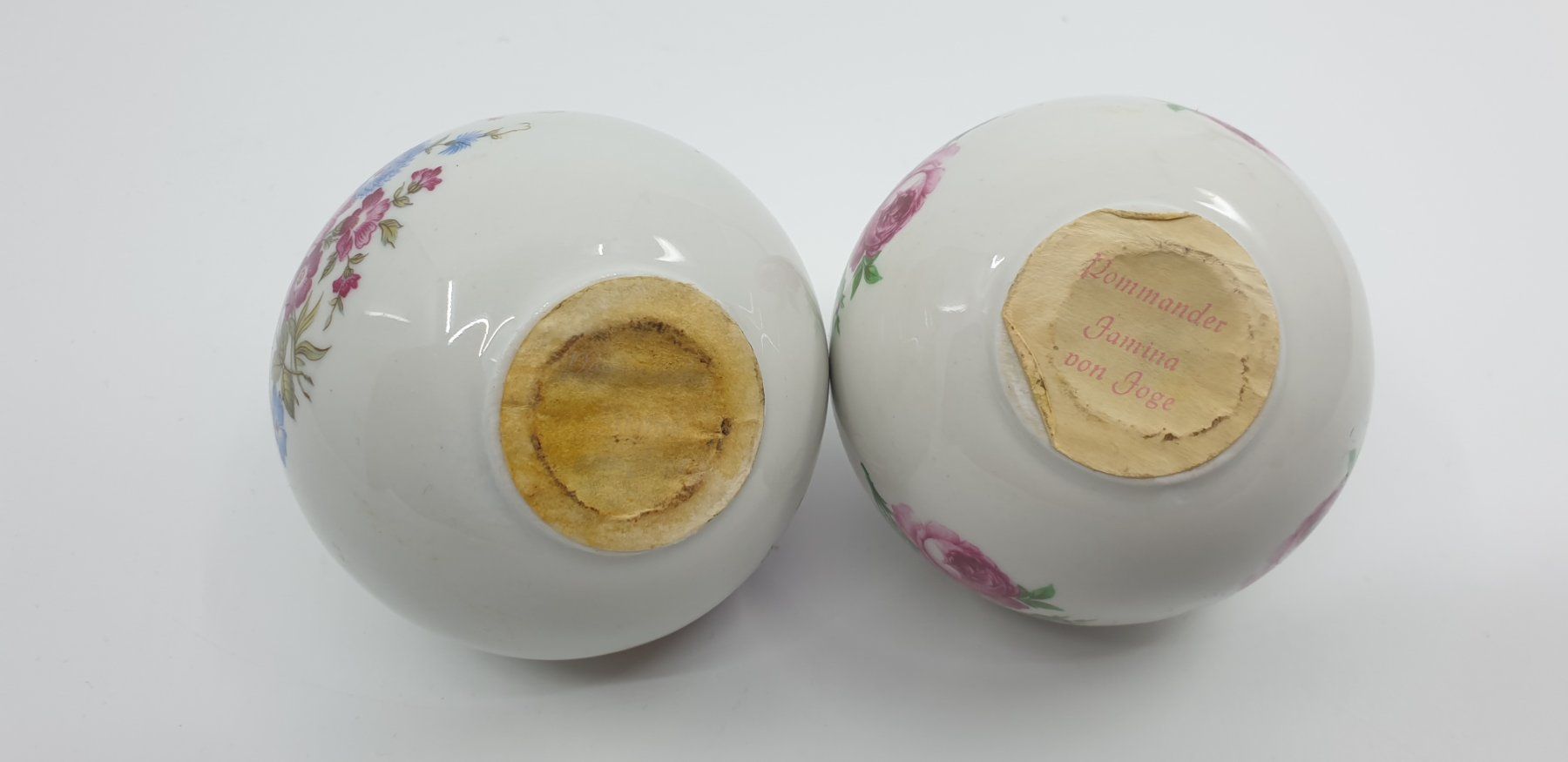 Figurines: 2 Keramik Kugeln, Duftkugeln – D'occasion à Emmen par Brockofsky 3