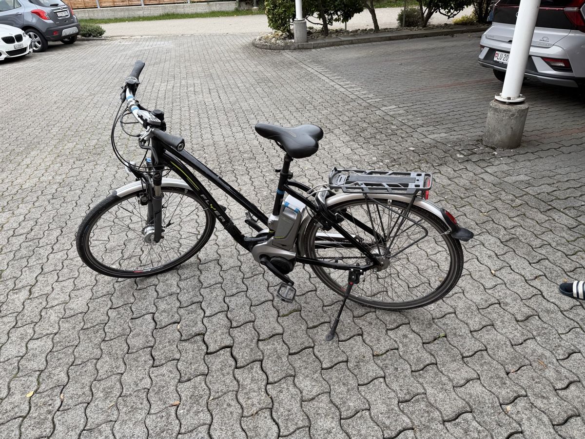 Flyer Biciclette: E-Bike Flyer – Usato da Willisau venduto da Pirminrand 4