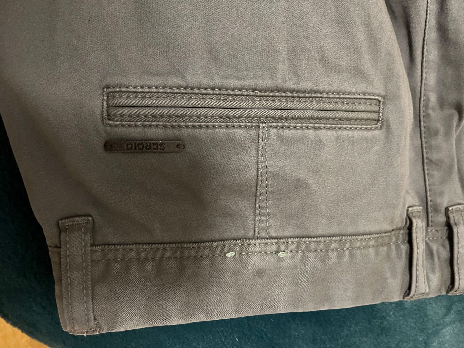 Pantaloni: Herren Stoffhose, Gr. 50, grau, NEU – Nuovo (secondo la descrizione) da Arlesheim venduto da Eli_77 2