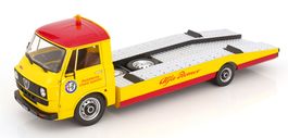 ALFA ROMEO A12 F12 ABSCHLEPPWAGEN 1977 GELB/ROT 1:18 MITICA