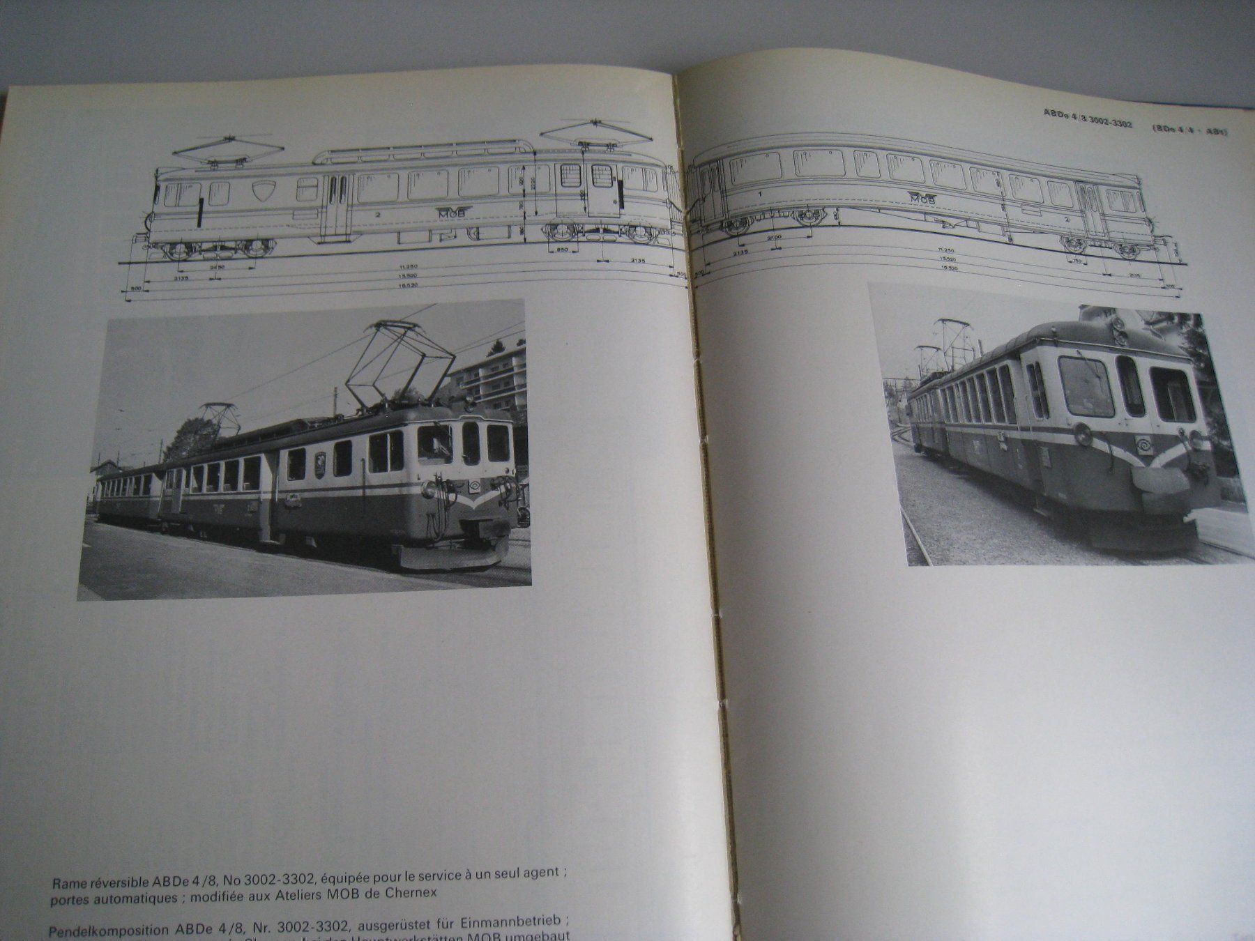 Libri: 75 Jahre M O B  1901 bis 1976 – Usato da Buchs ZH venduto da swiss-train 9