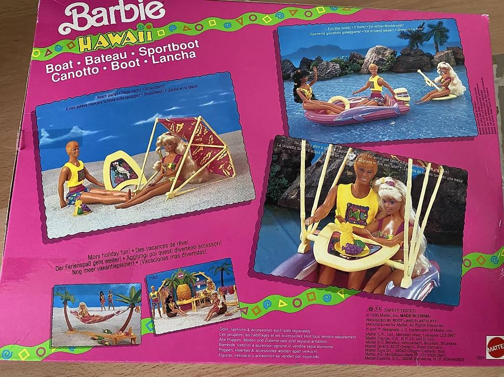 Puppen: Barbie Boot – Gebraucht aus Ostermundigen von Jehop 2