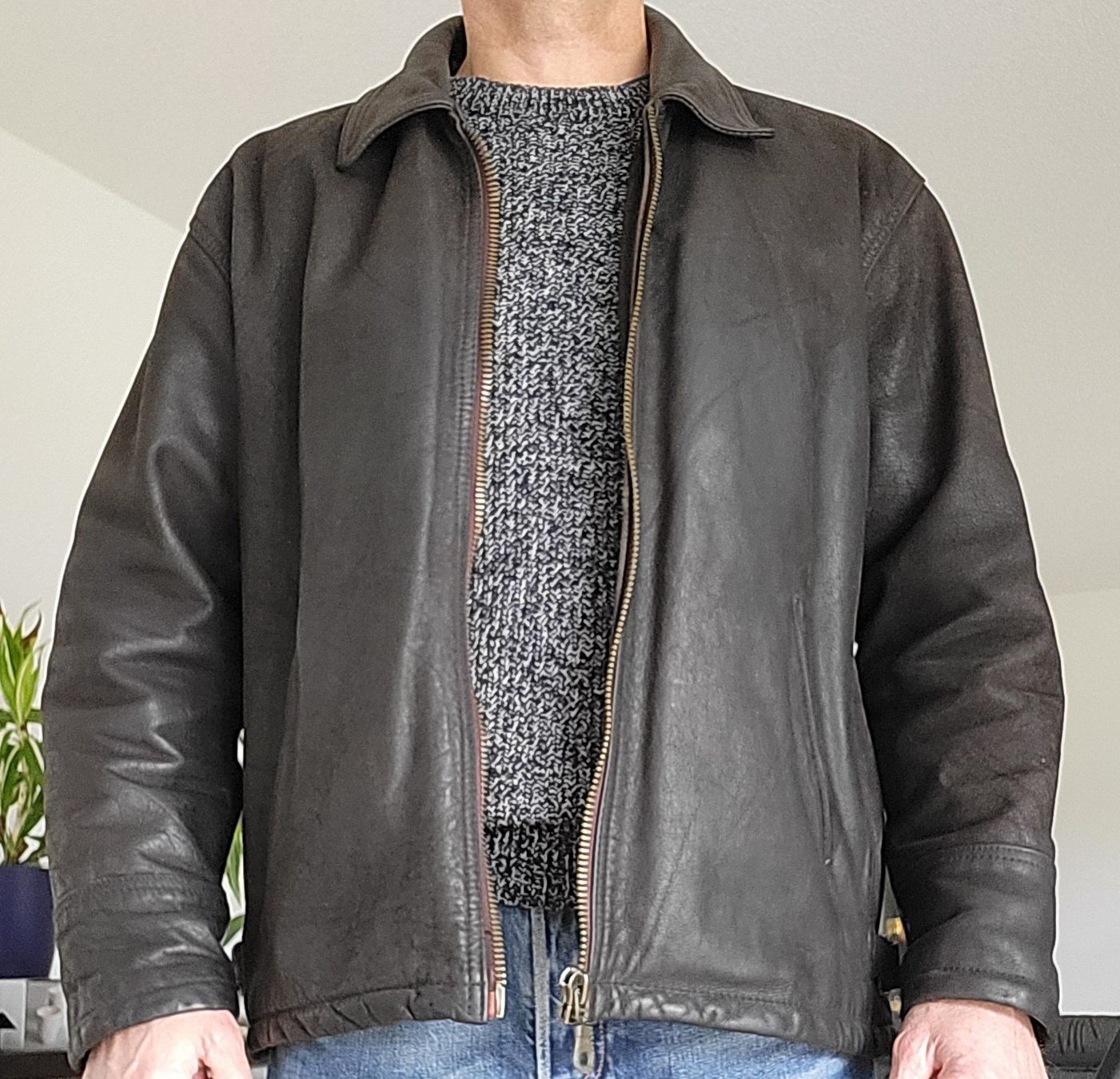 Giacche: hochwertige Lederjacke Gr M – Usato da Weinfelden venduto da Zebi22 3