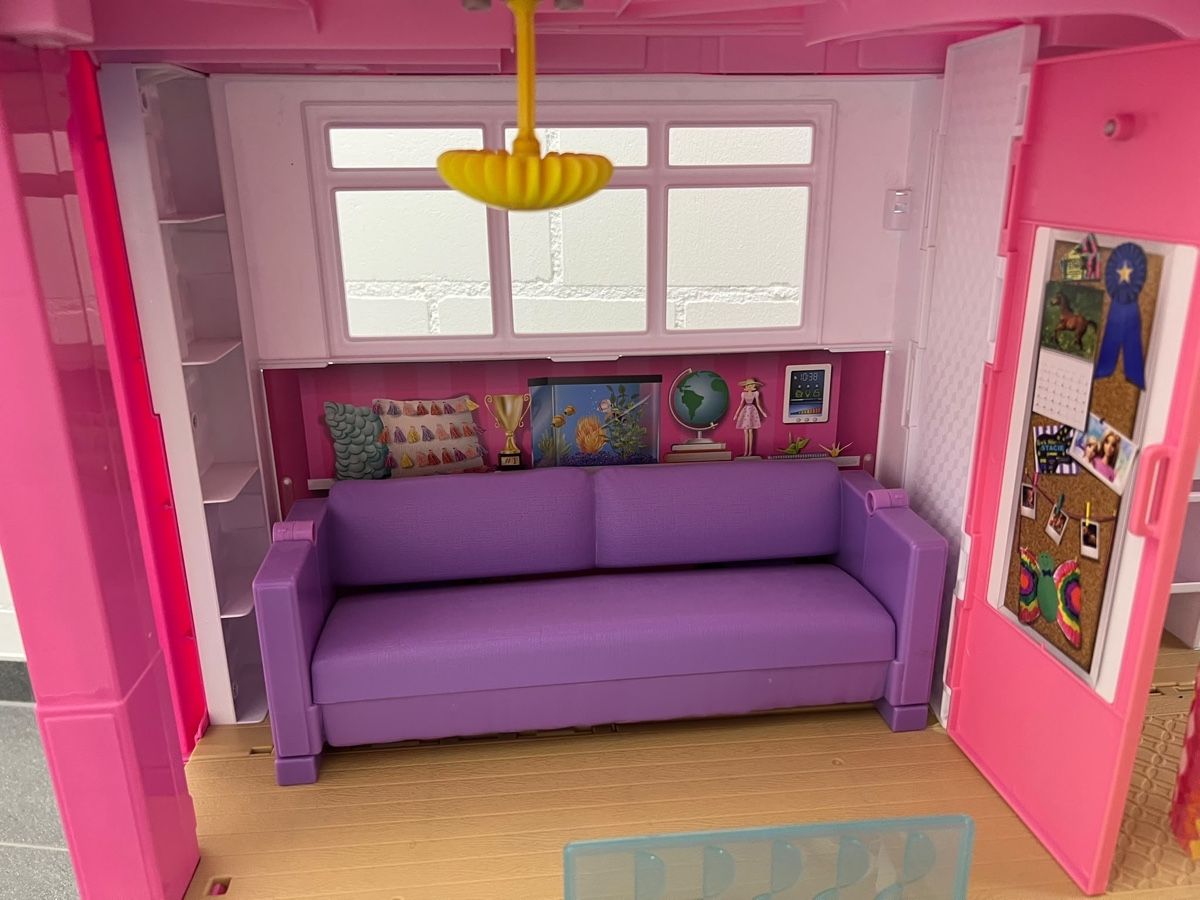 Barbie Puppenhäuser & -möbel: Barbie Haus – Gebraucht aus Oberbuchsiten von alpenruh 3