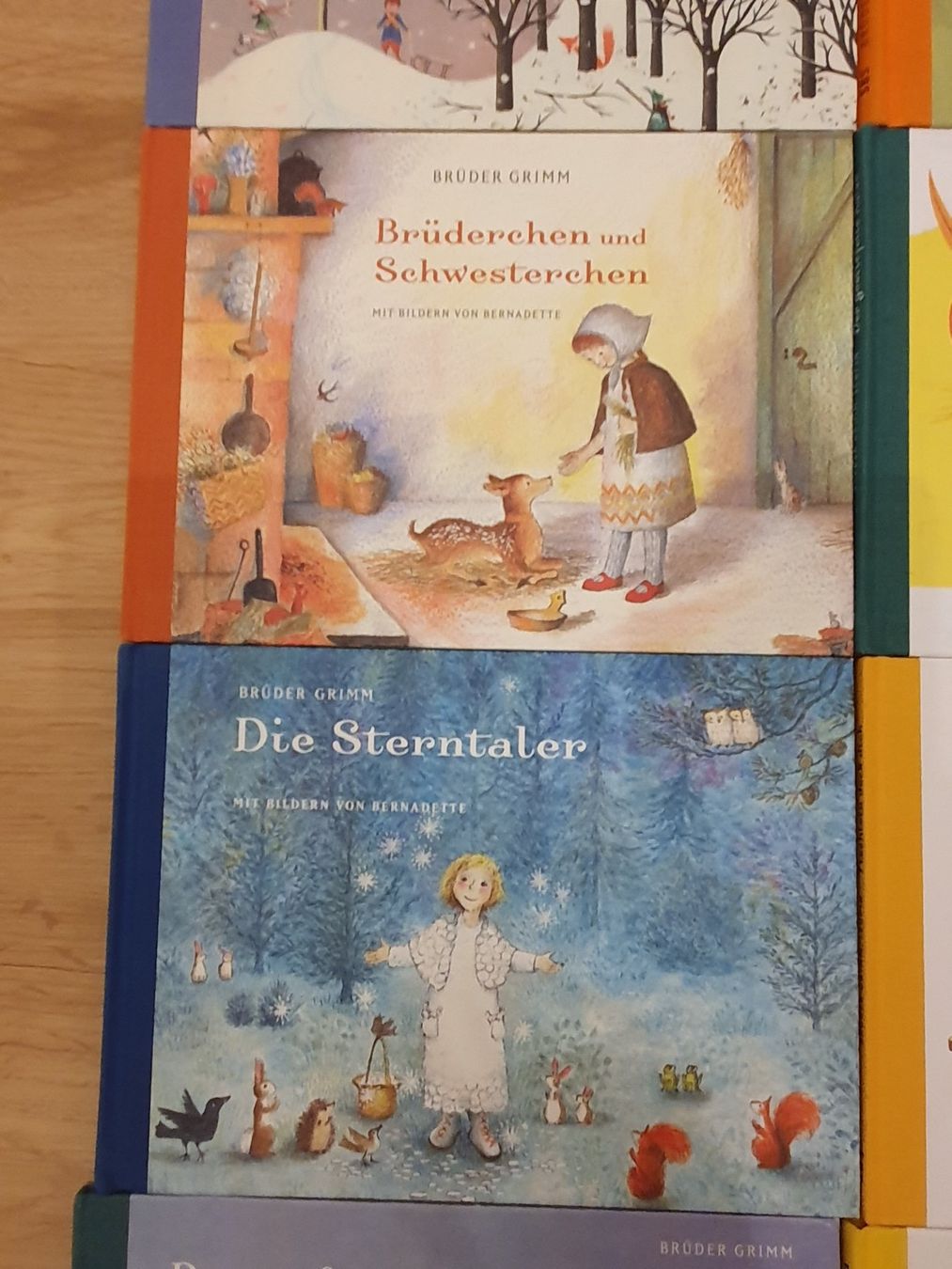 Libri: 11 x Grimms Märchen Bücher – Nuovo (secondo la descrizione) da Heinrichswil venduto da frankie19860 3