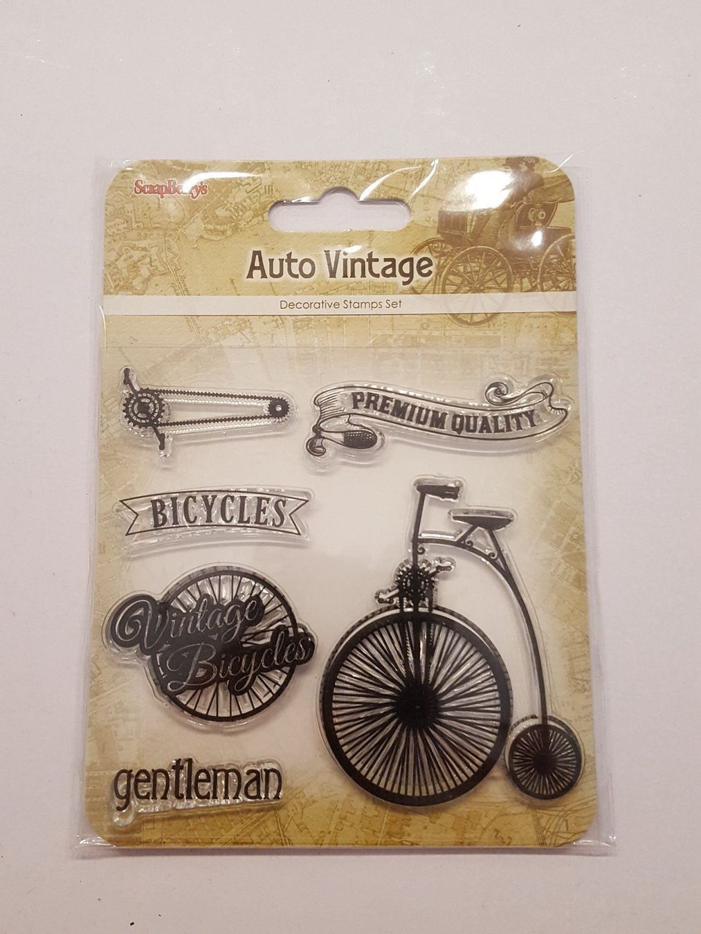 Timbri: Clear Stempel Motivstempel – Nuovo e nell'imballaggio originale da Würenlingen venduto da Striga