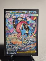 Mega-Quajutsu ex 116/086 Secret Rare Deutsch Near Mint