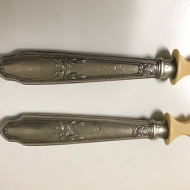 Set di posate: Antiche POSATE ARGENTO da collezione – Usato da Breganzona venduto da dan_qlf5 1