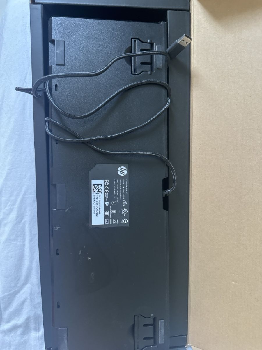 Hewlett Packard Tastaturen: Omen Tastatur – Gebraucht aus Binningen von nicestuff374 2