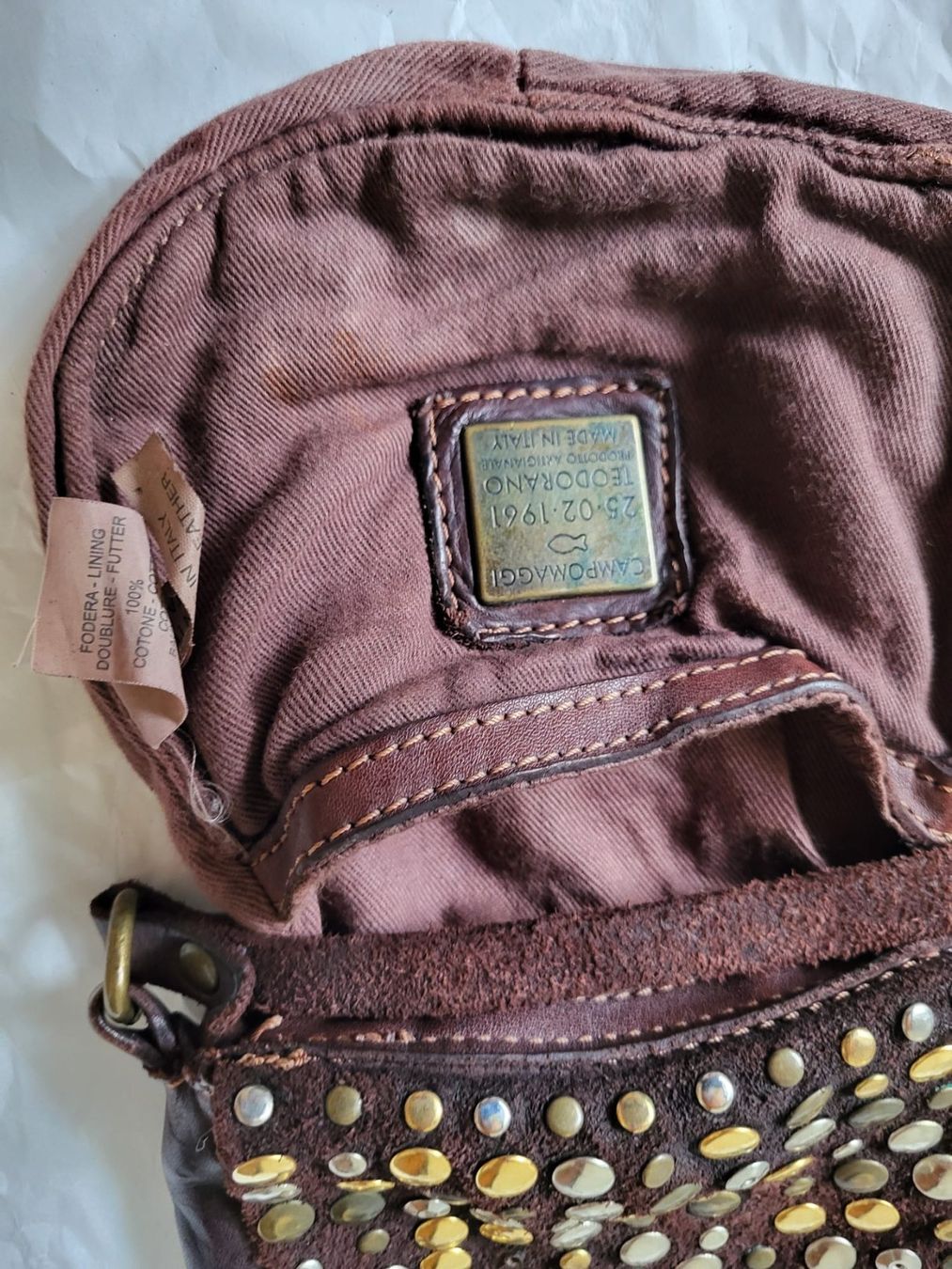 Campomaggi Borse da donna: Campomaggi Ledertasche Braun – Usato da Stüsslingen venduto da pati-king 9