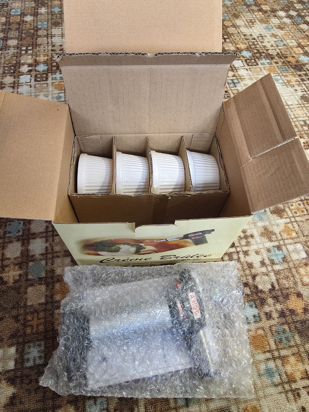 Küchengeräte: Creme Brûlee Set – Neu (gemäss Beschreibung) aus St. Margarethen TG von hub_vgz5 1