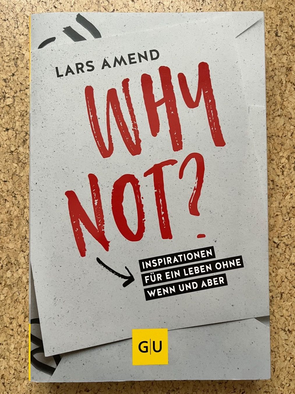Libri: Taschenbuch "Why not?", Lars Amend – Usato da Grosswangen venduto da Vita500
