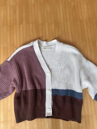 Damen Strickjacke Colorblock Grösse S neuwertig