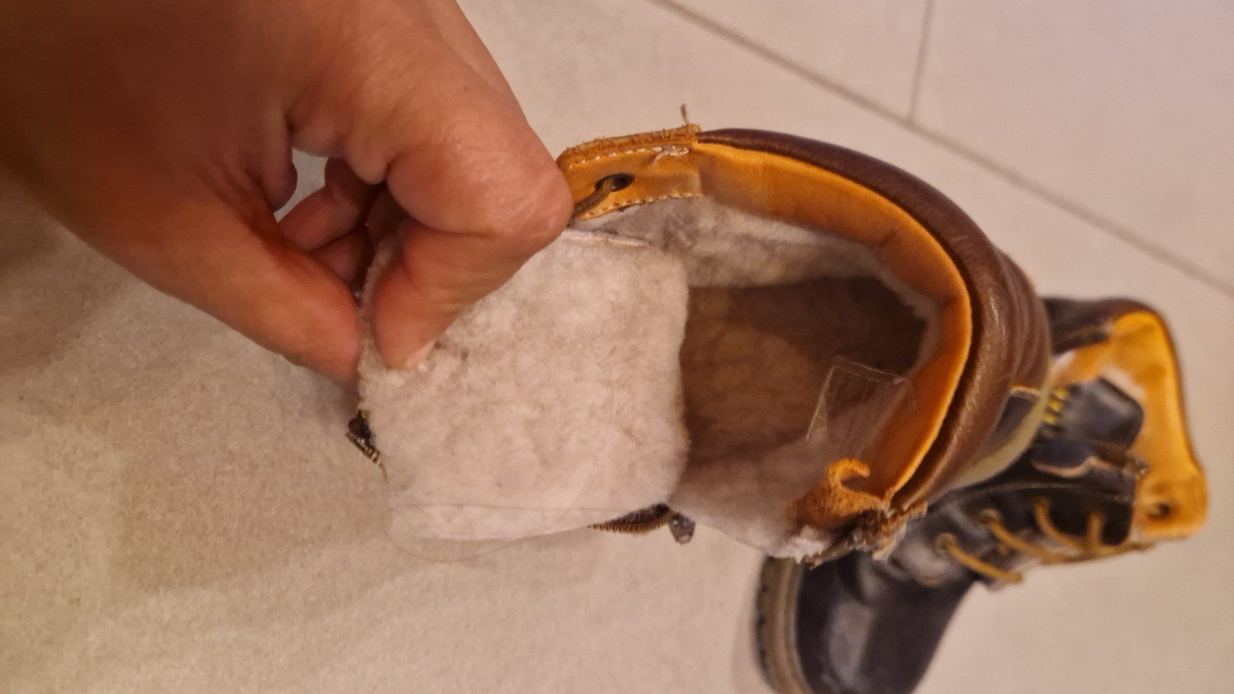 Chaussures garçon: WinterSchuhe – D'occasion à Linthal par nat_gp2j 1