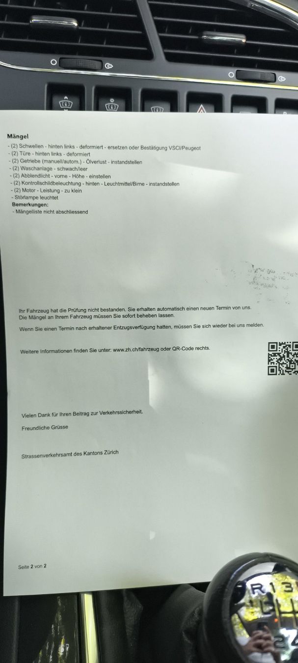 Peugeot Automobili: PEUGEOT 3008 1.6 THP 2014 – Usato da Zürich venduto da vagosgogo 9