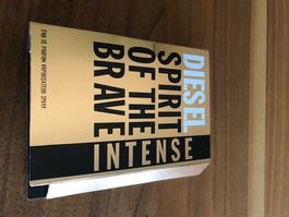 Diesel, Spirit of the Brave Intense, edp Muster
