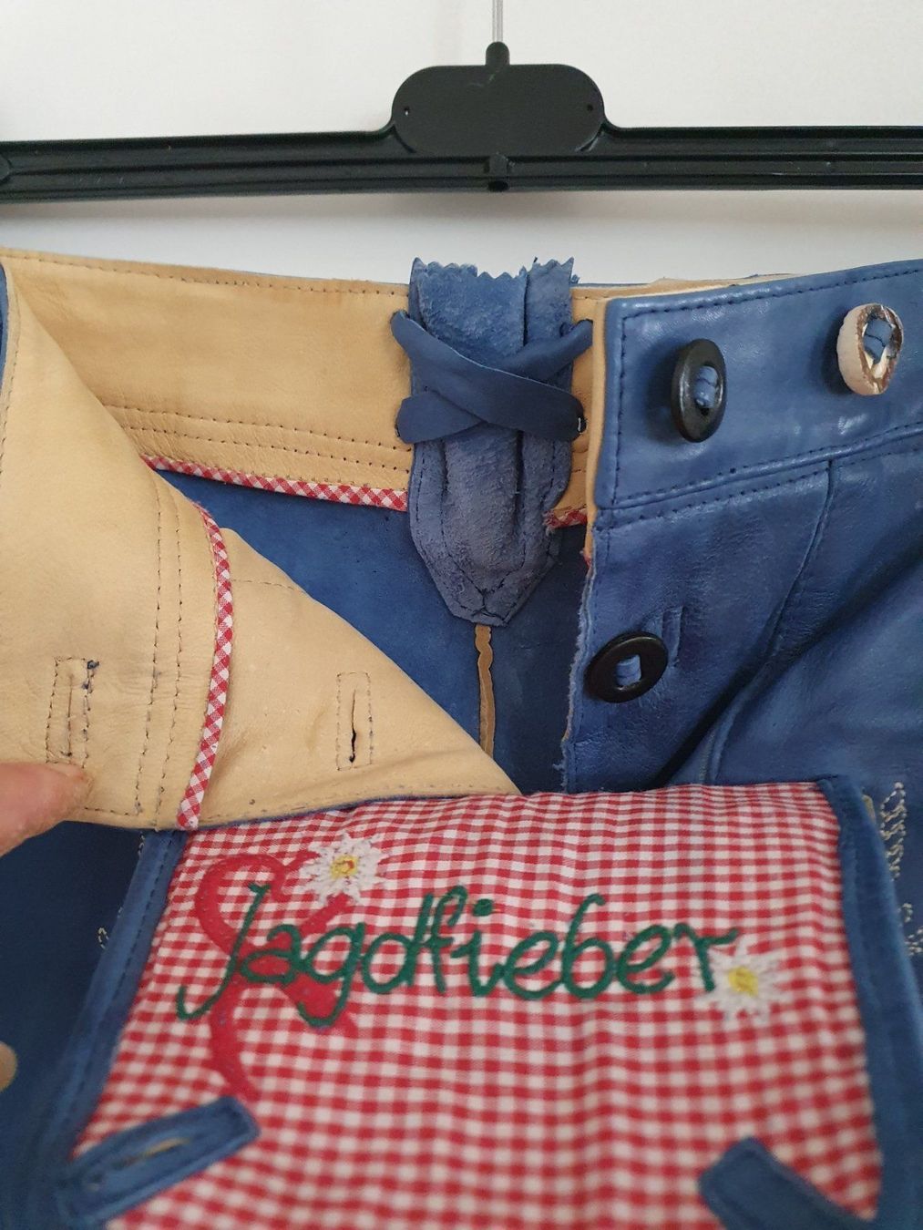 Hosen: Ledershorts von Stockerpoint Gr. 38 blau – Neu und originalverpackt aus Rheineck von aron012 3