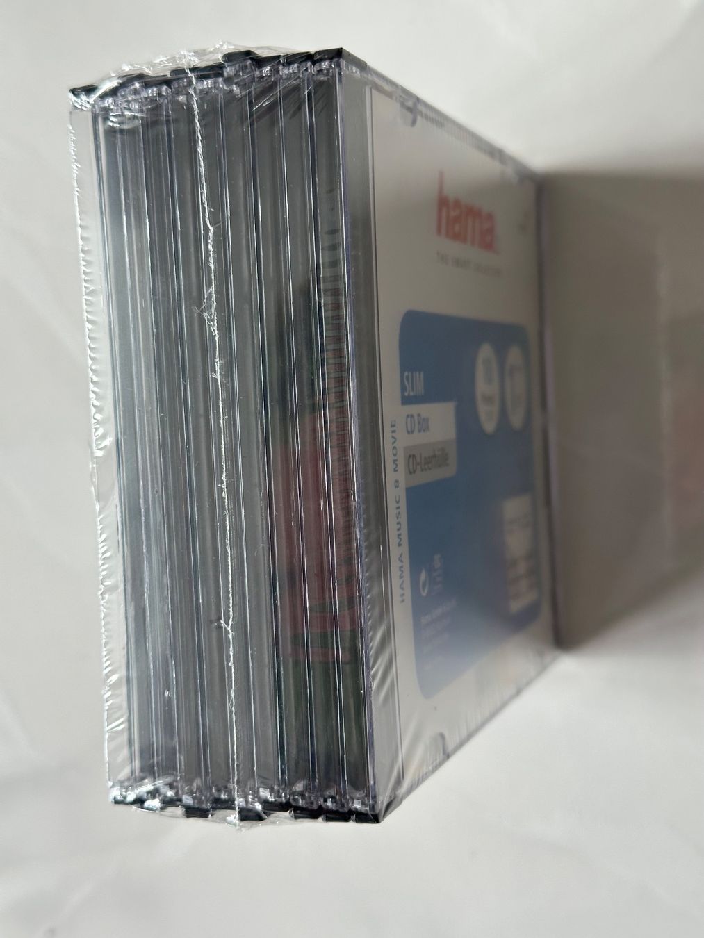 CD & DVD vergini: CD-Hüllen Hama – Nuovo e nell'imballaggio originale da Obstalden venduto da Porco13 1